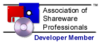 We are proud members of the ASP whose goal is to develop professional quality shareware software.