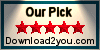 Download2You.com rates School Attendance Keeper 5 Stars